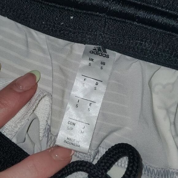 Adidas Rare Graphic Aeroready Basketball Zippered Pockets Athletic Sz S Shorts - Picture 5 of 12